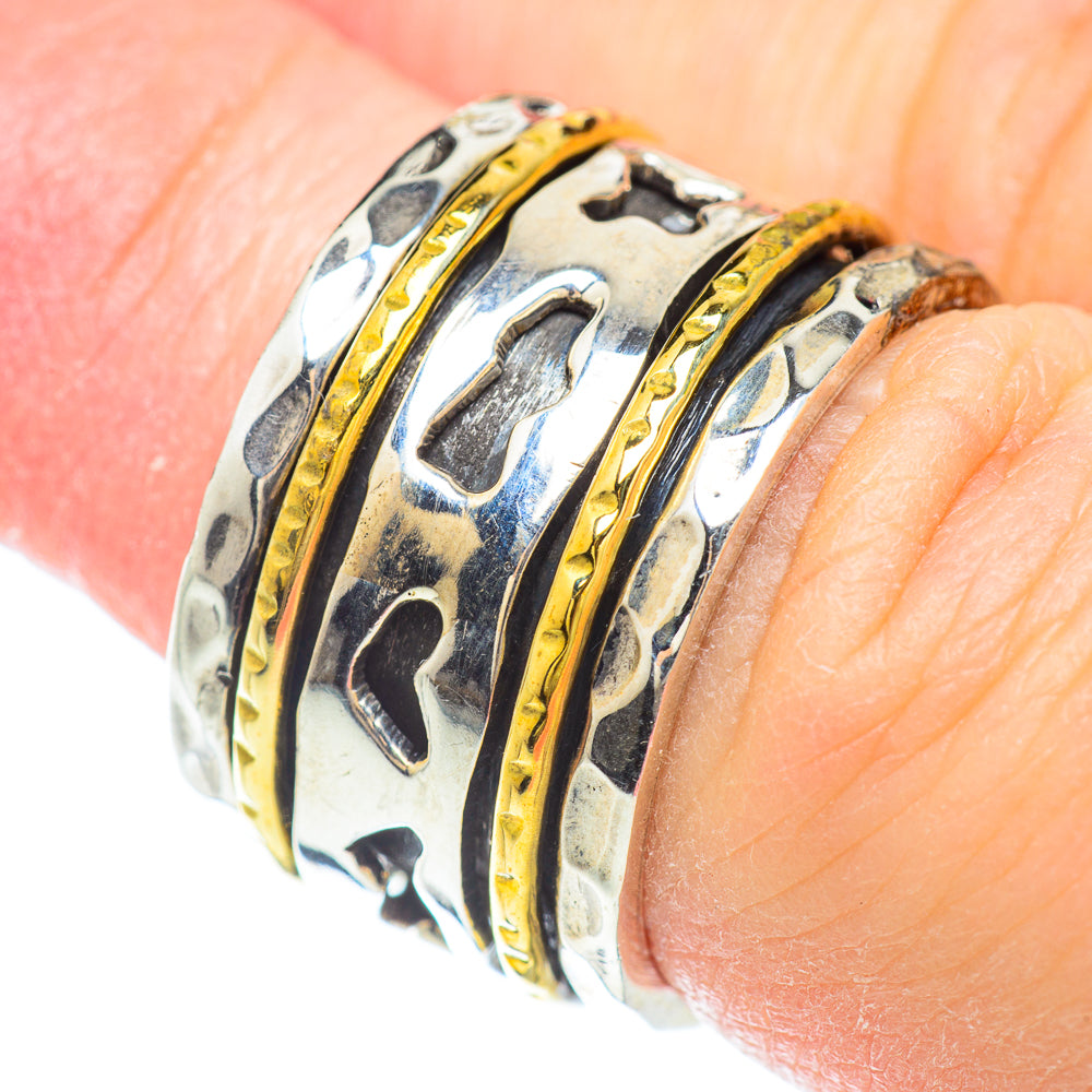 Meditation Spinner Rings handcrafted by Anasilvercos - RING50999