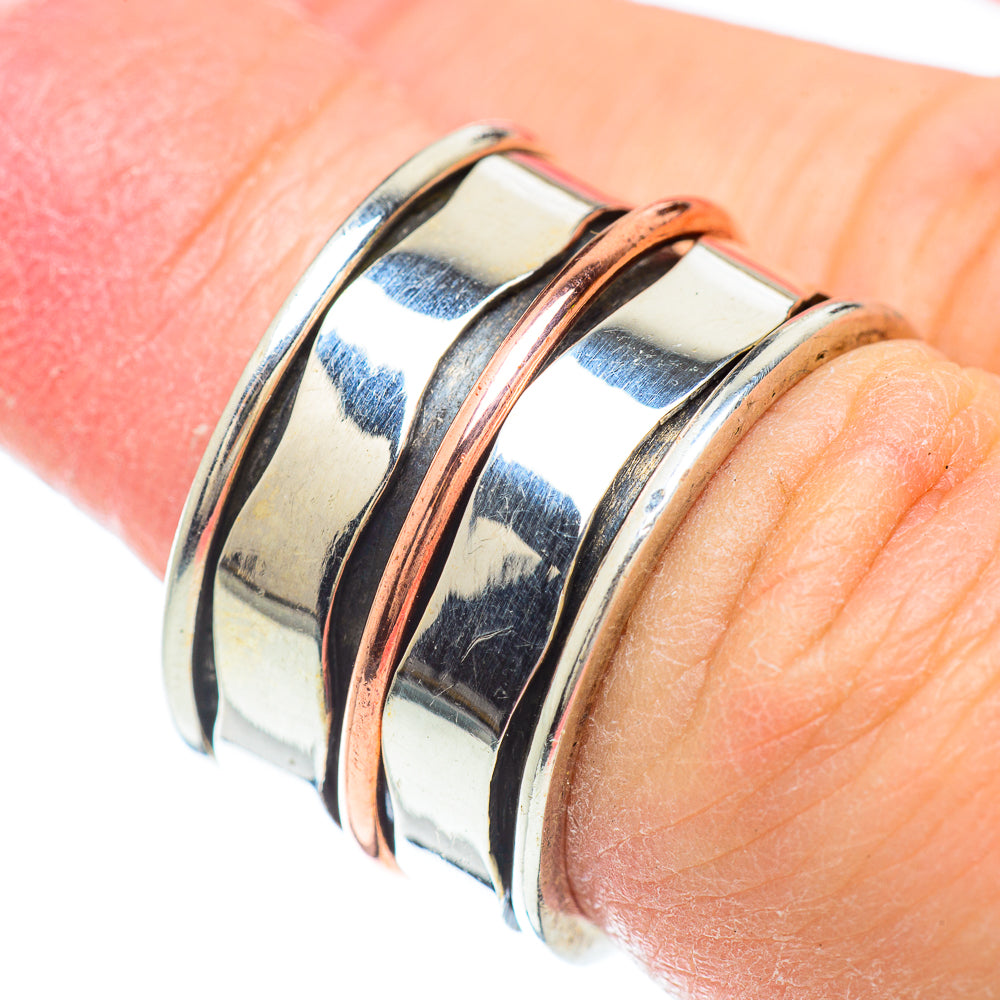 Meditation Spinner Rings handcrafted by Anasilvercos - RING51042