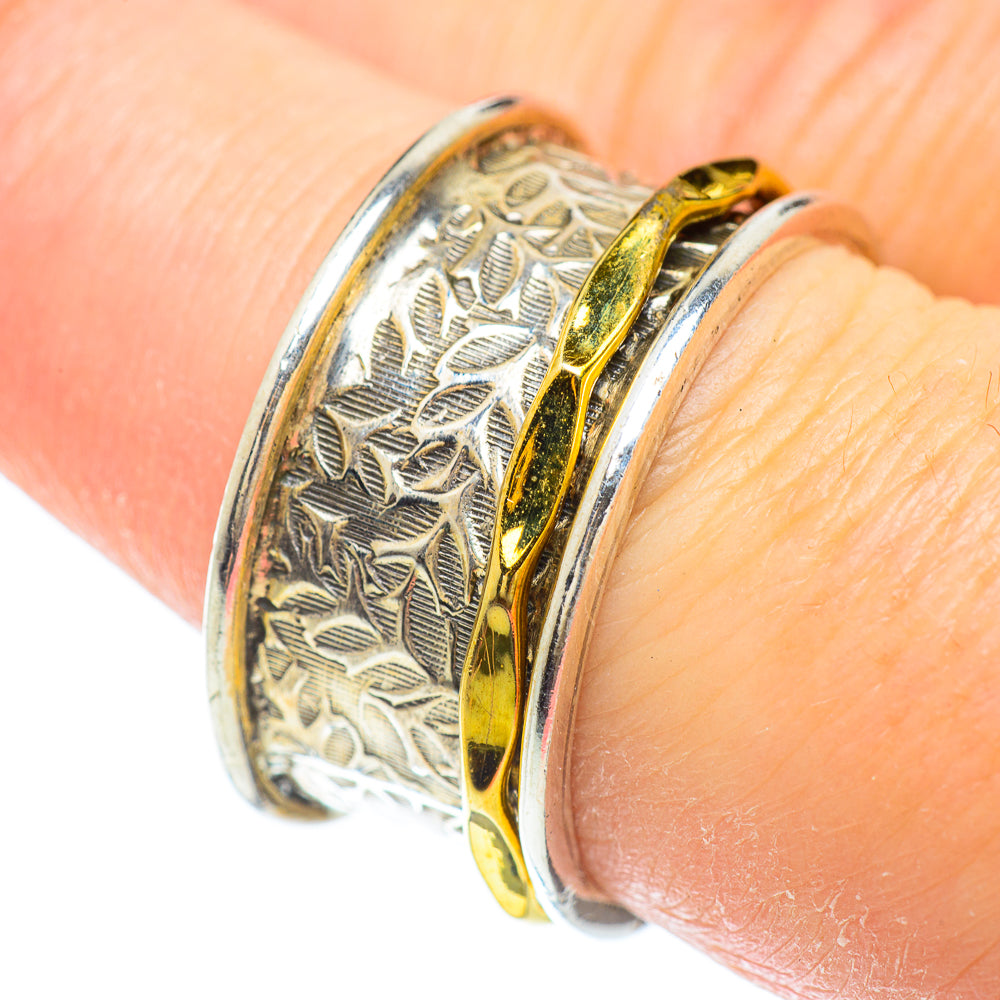 Meditation Spinner Rings handcrafted by Anasilvercos - RING51076