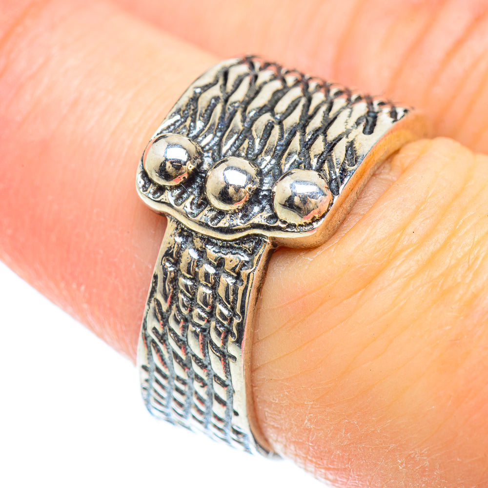 Wedding Band Rings handcrafted by Anasilvercos - RING51081