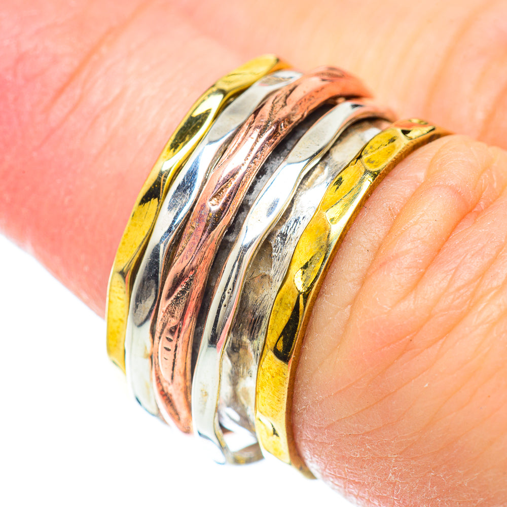 Meditation Spinner Rings handcrafted by Anasilvercos - RING51107