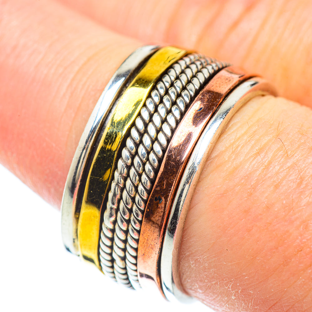 Meditation Spinner Rings handcrafted by Anasilvercos - RING51180