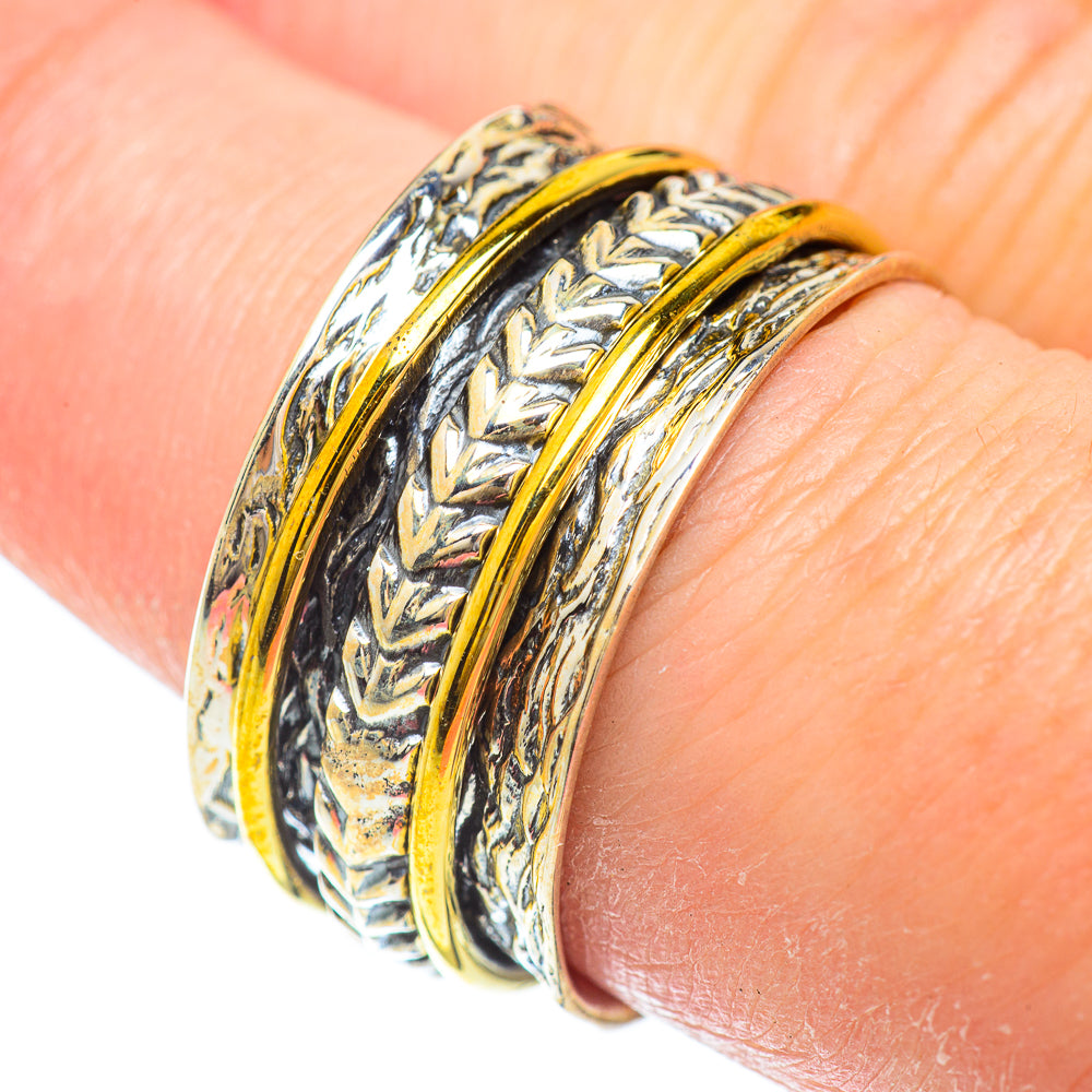 Meditation Spinner Rings handcrafted by Anasilvercos - RING51181