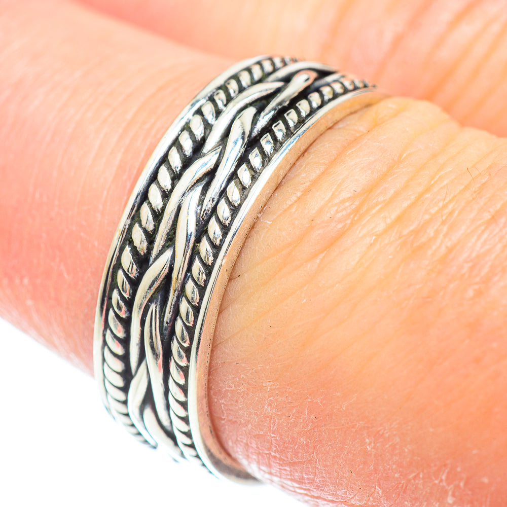 Wedding Band Rings handcrafted by Anasilvercos - RING51201
