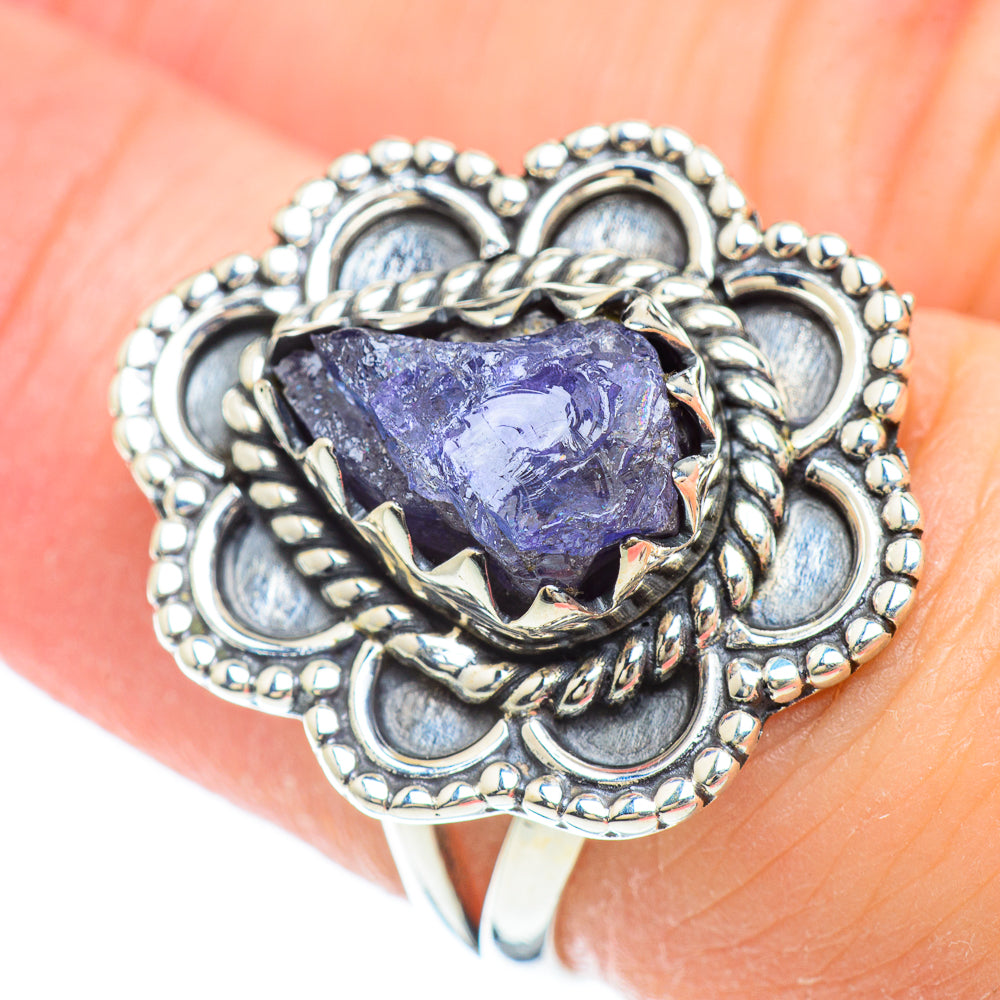 Tanzanite Rings handcrafted by Anasilvercos - RING51298