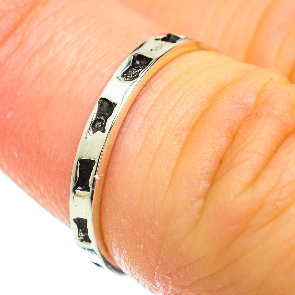 Black Onyx Rings handcrafted by Anasilvercos - RING51453