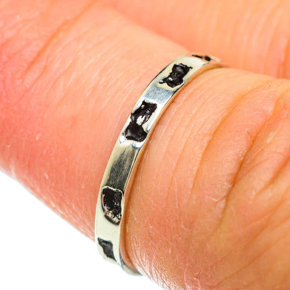 Black Onyx Rings handcrafted by Anasilvercos - RING51561