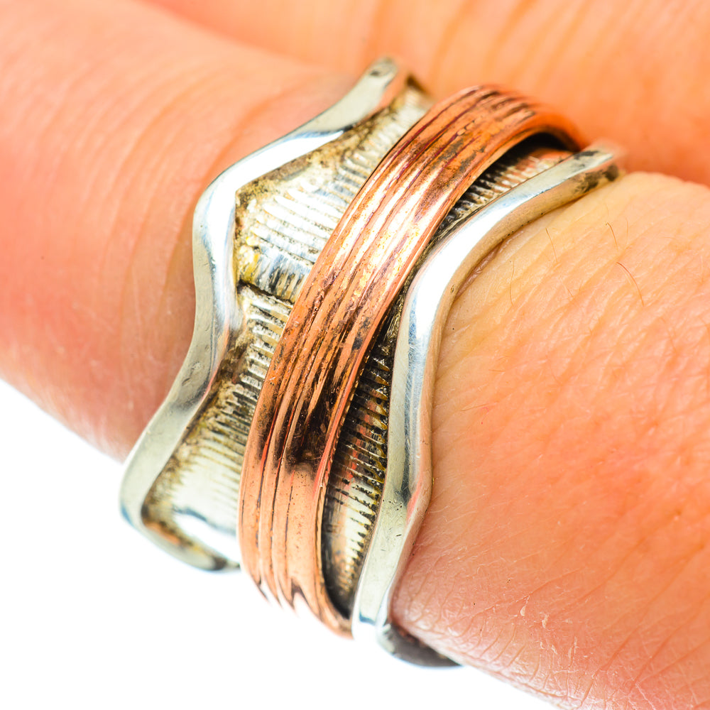 Meditation Spinner Rings handcrafted by Anasilvercos - RING51639