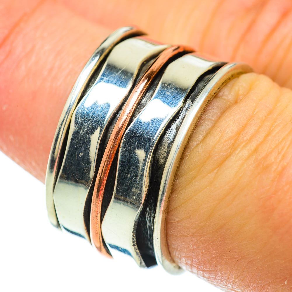 Meditation Spinner Rings handcrafted by Anasilvercos - RING51658