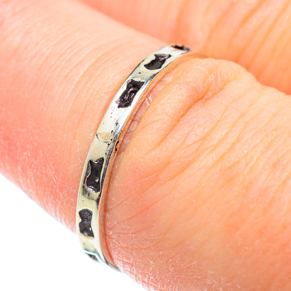 Black Onyx Rings handcrafted by Anasilvercos - RING51807