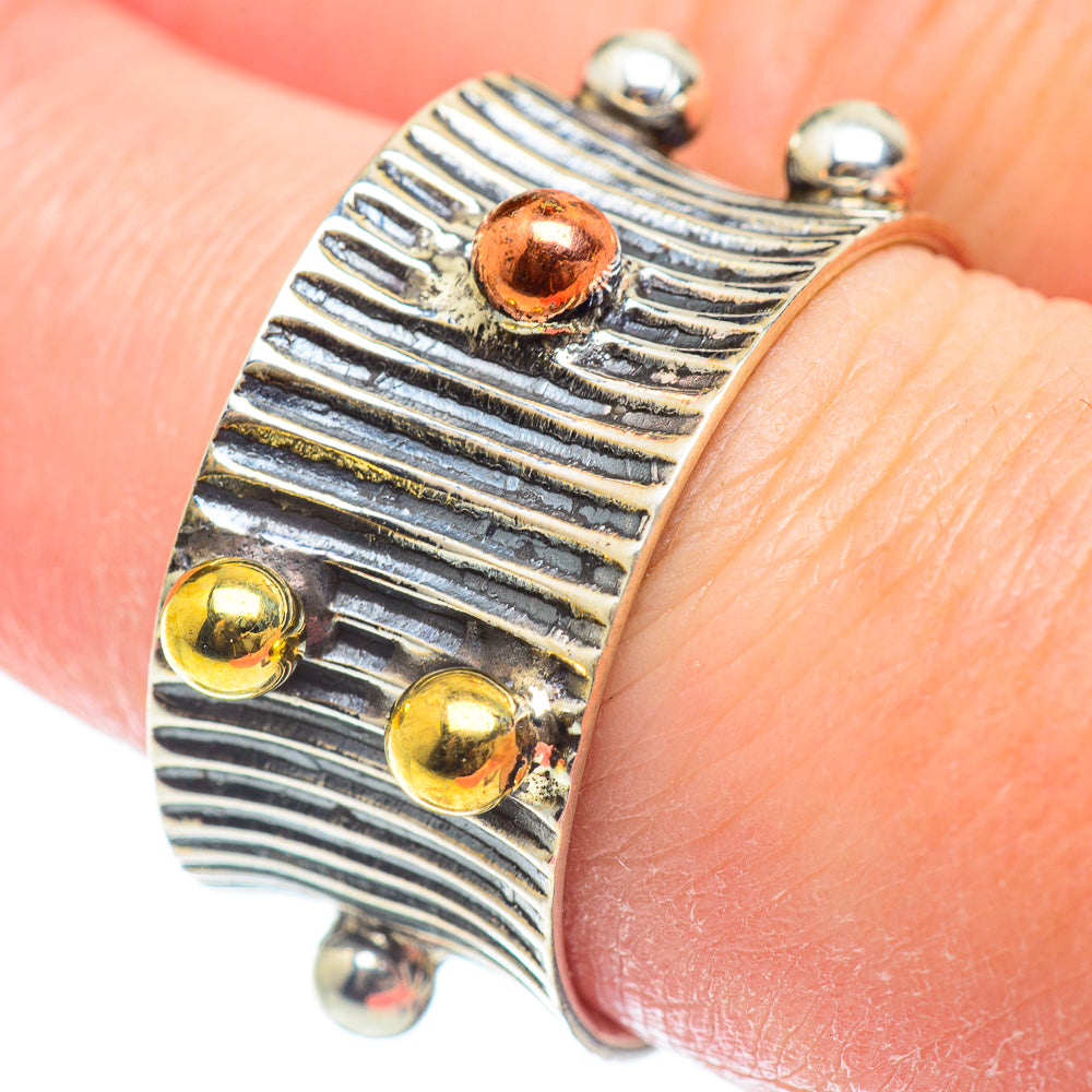Meditation Spinner Rings handcrafted by Anasilvercos - RING51859