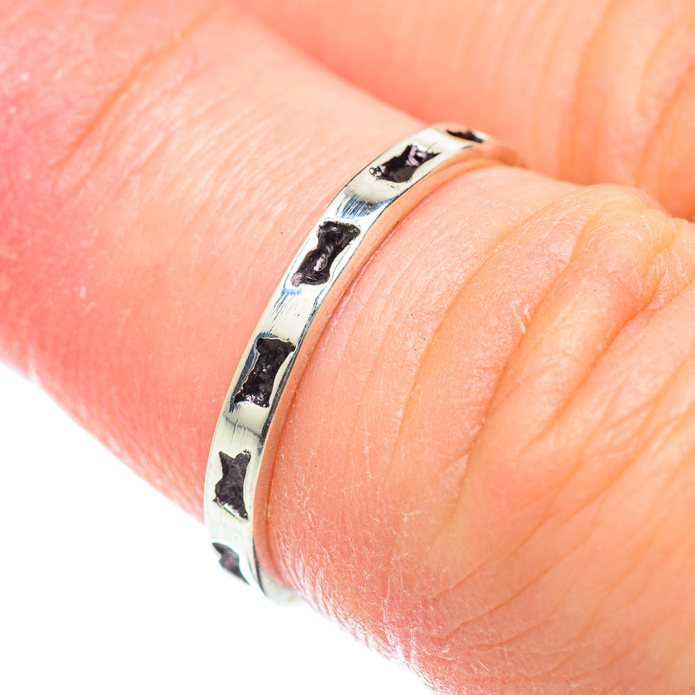 Black Onyx Rings handcrafted by Anasilvercos - RING51863
