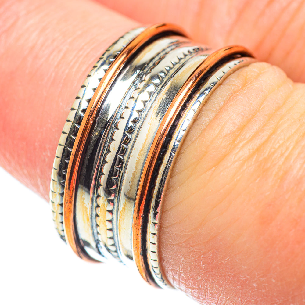 Meditation Spinner Rings handcrafted by Anasilvercos - RING51886