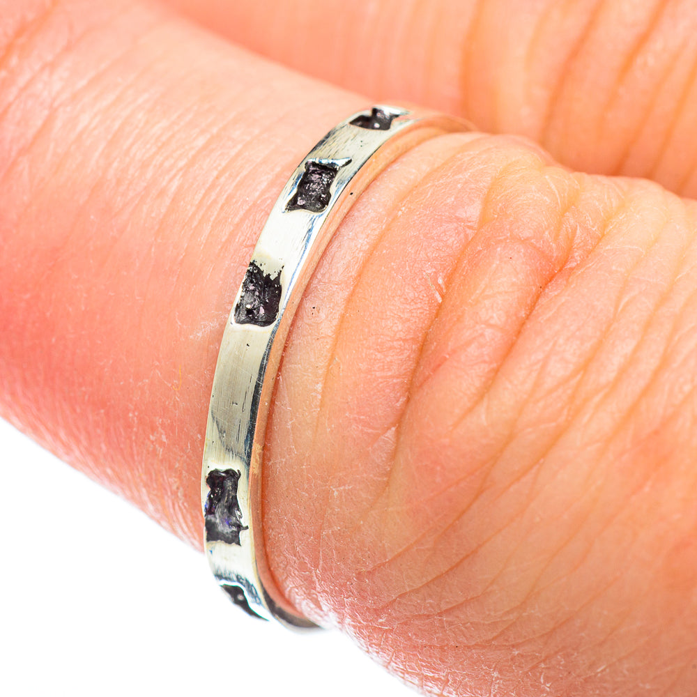 Black Onyx Rings handcrafted by Anasilvercos - RING51888