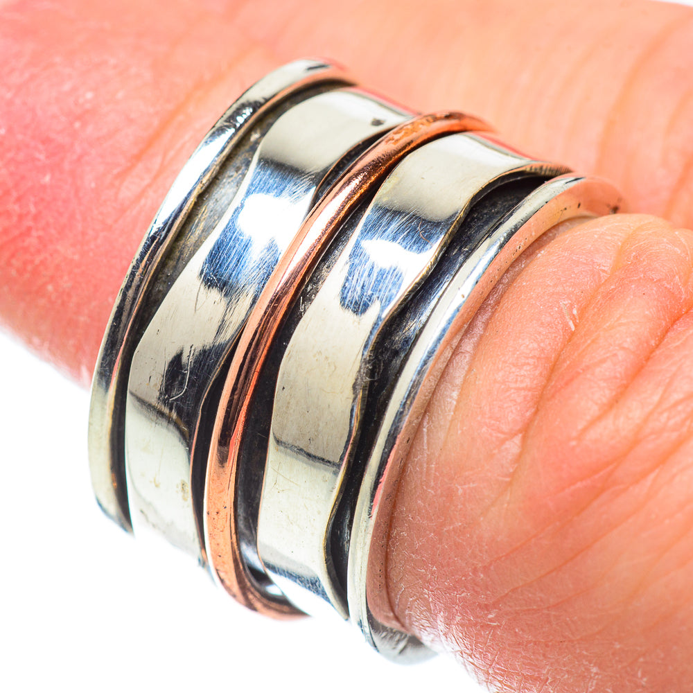 Meditation Spinner Rings handcrafted by Anasilvercos - RING51914