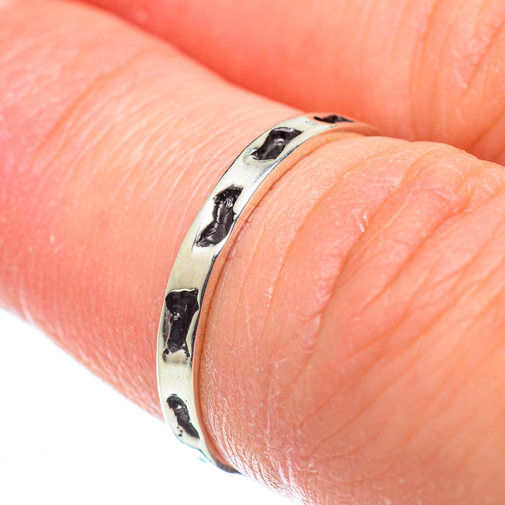 Black Onyx Rings handcrafted by Anasilvercos - RING51915