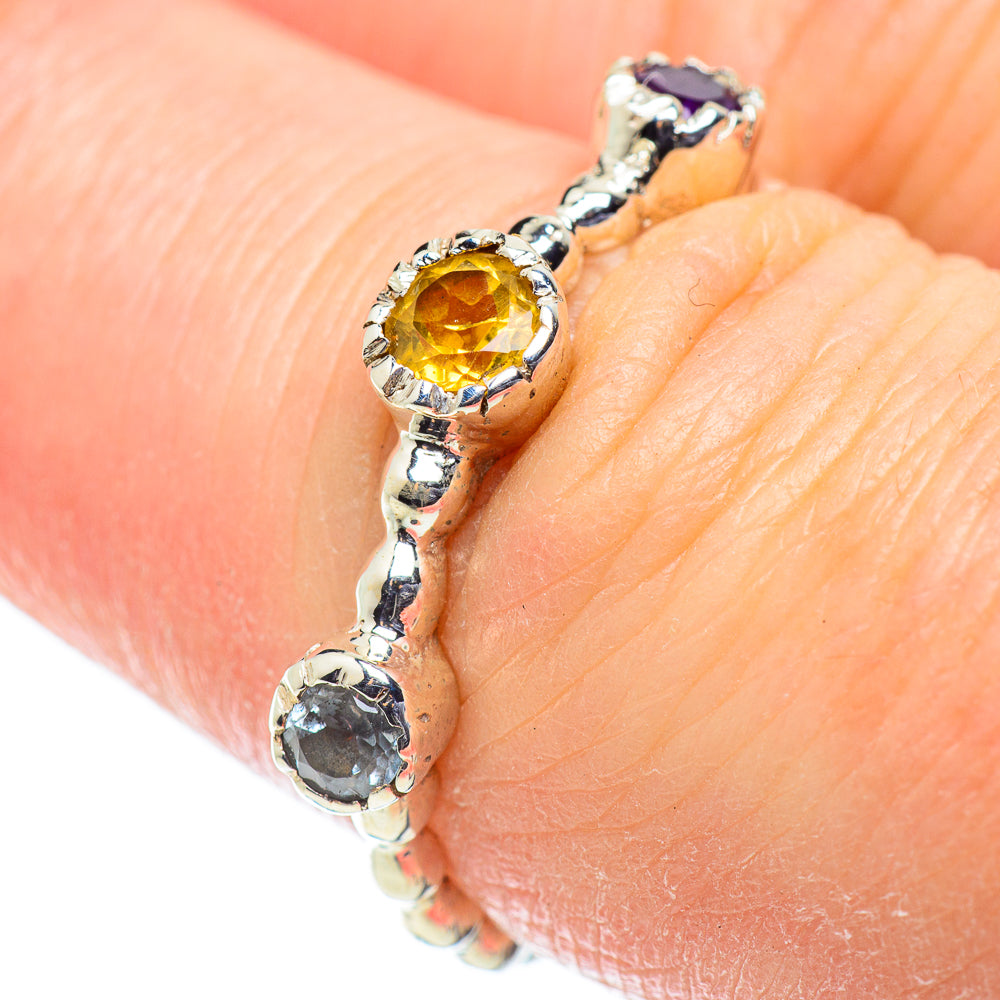 Citrine Rings handcrafted by Anasilvercos - RING51998