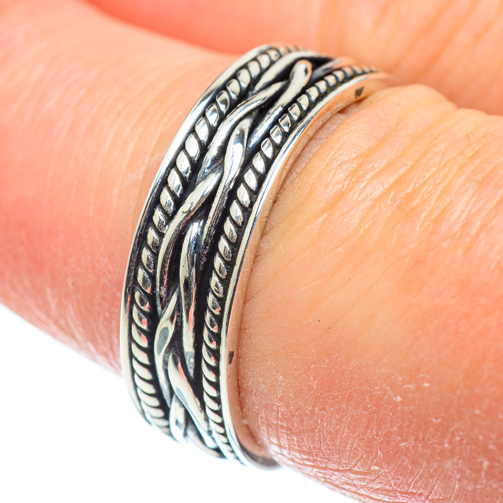 Wedding Band Rings handcrafted by Anasilvercos - RING52032