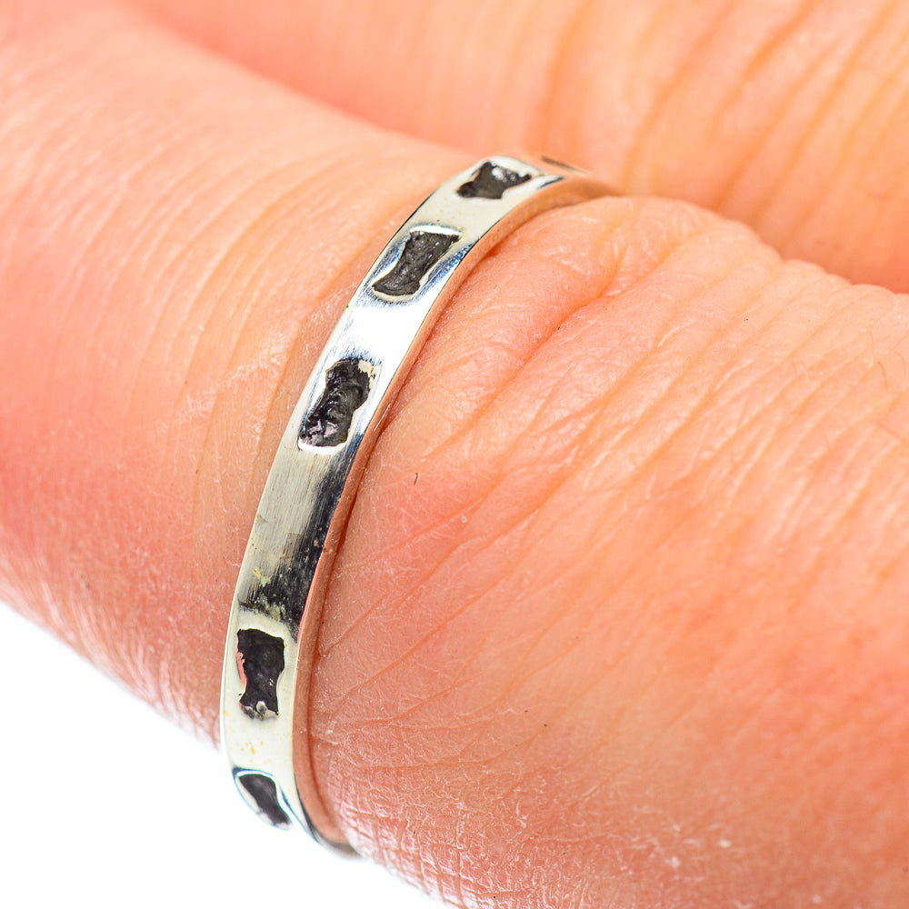 Black Onyx Rings handcrafted by Anasilvercos - RING52033