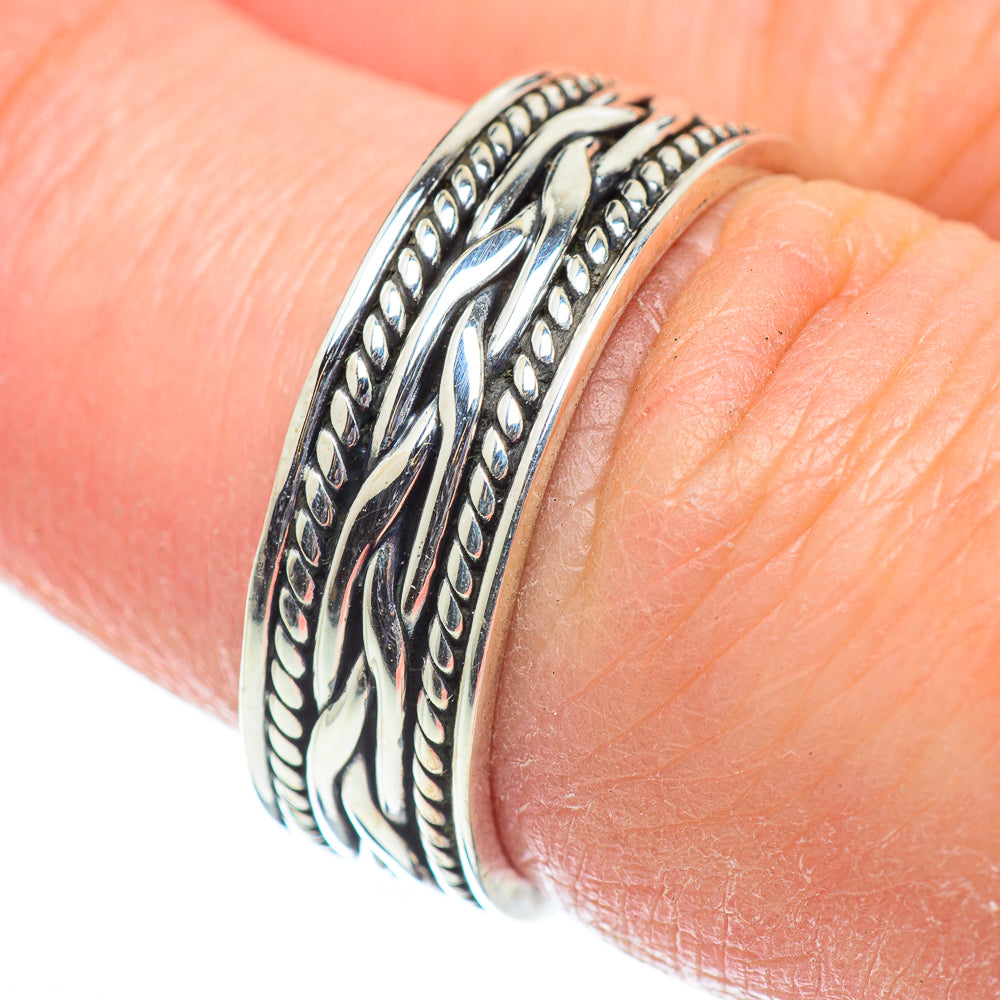 Wedding Band Rings handcrafted by Anasilvercos - RING52072