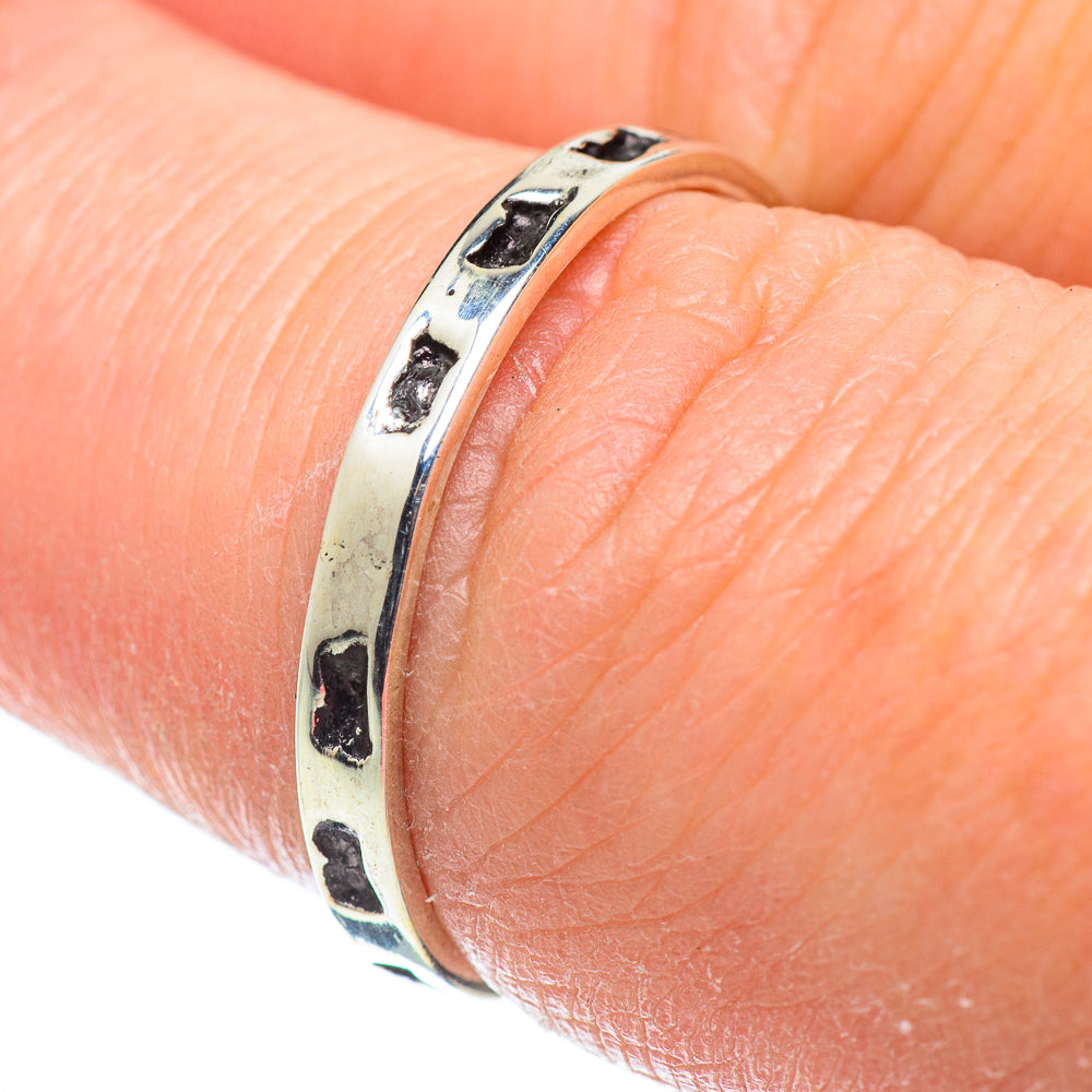 Black Onyx Rings handcrafted by Anasilvercos - RING52105