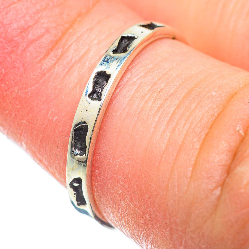 Black Onyx Rings handcrafted by Anasilvercos - RING52351