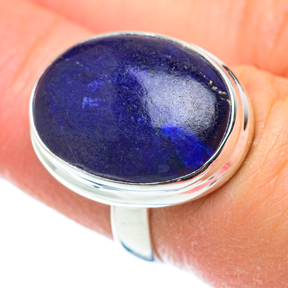 Sodalite Rings handcrafted by Anasilvercos - RING52359