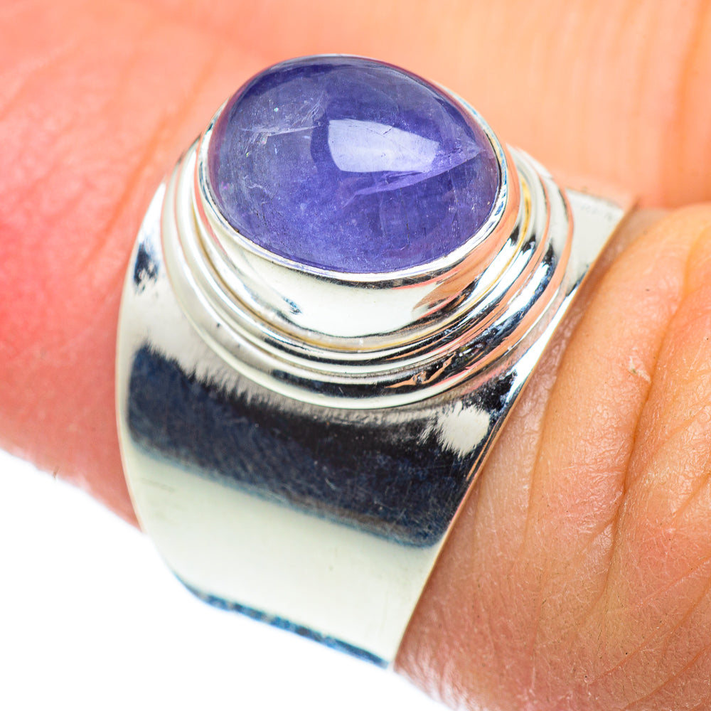Tanzanite Rings handcrafted by Anasilvercos - RING52367