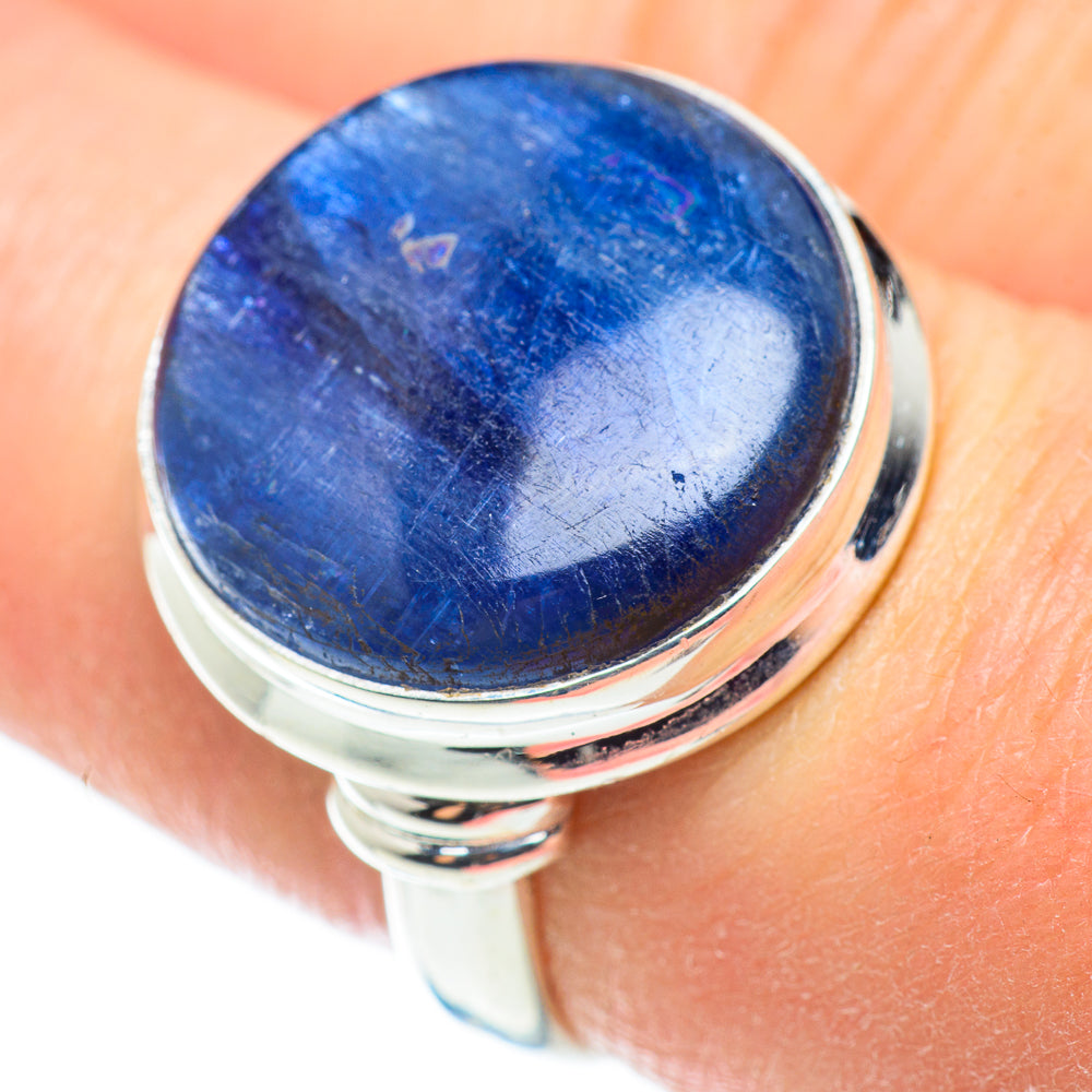 Kyanite Rings handcrafted by Anasilvercos - RING52461