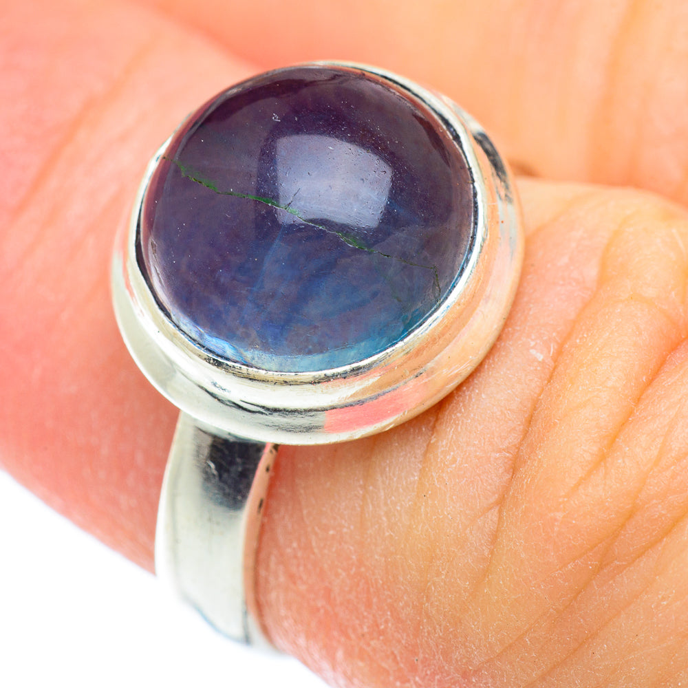 Apatite Rings handcrafted by Anasilvercos - RING52579