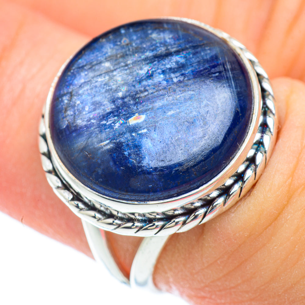 Kyanite Rings handcrafted by Anasilvercos - RING52580