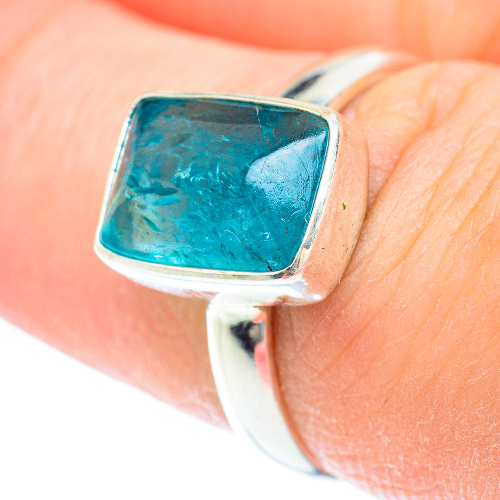 Apatite Rings handcrafted by Anasilvercos - RING52608