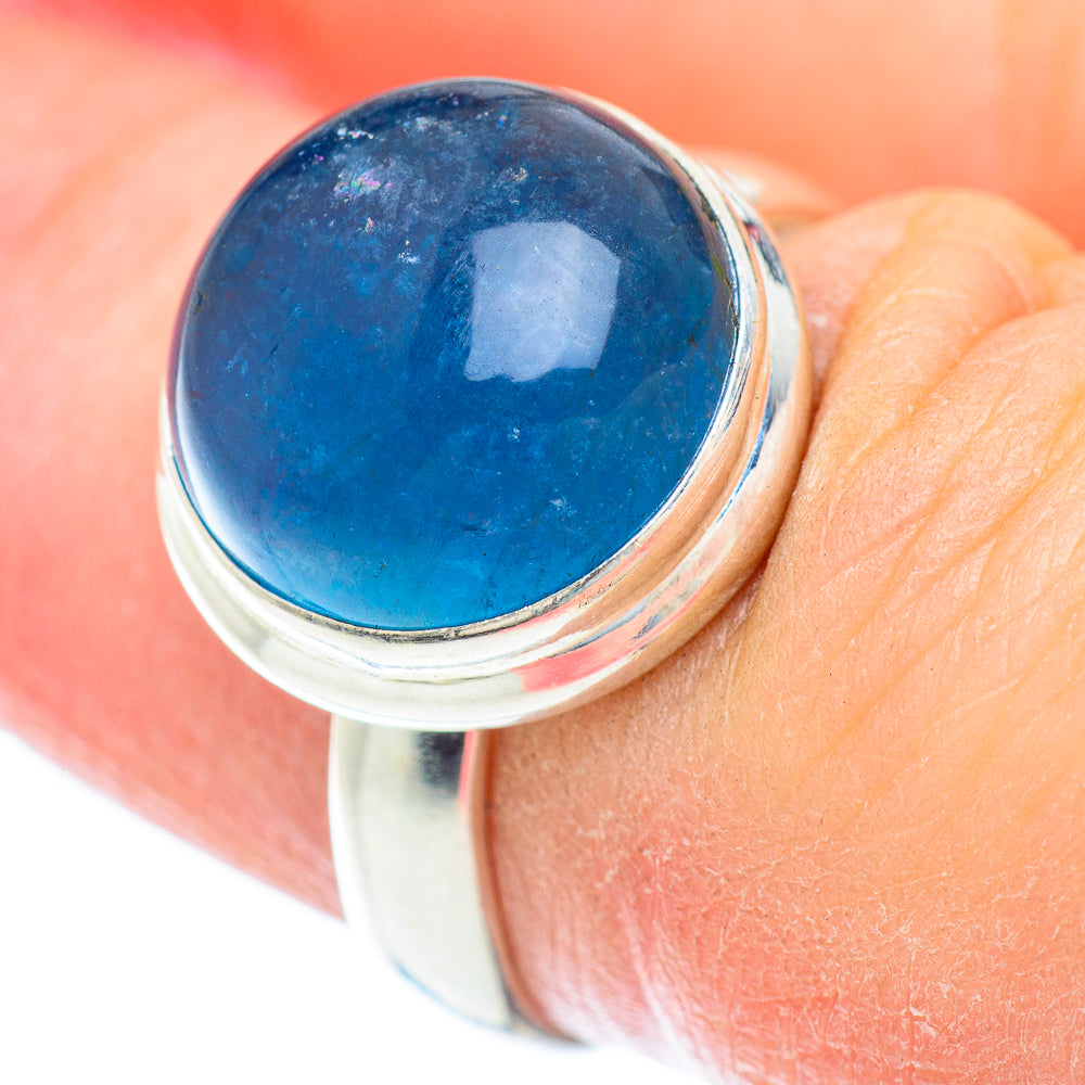 Apatite Rings handcrafted by Anasilvercos - RING52612