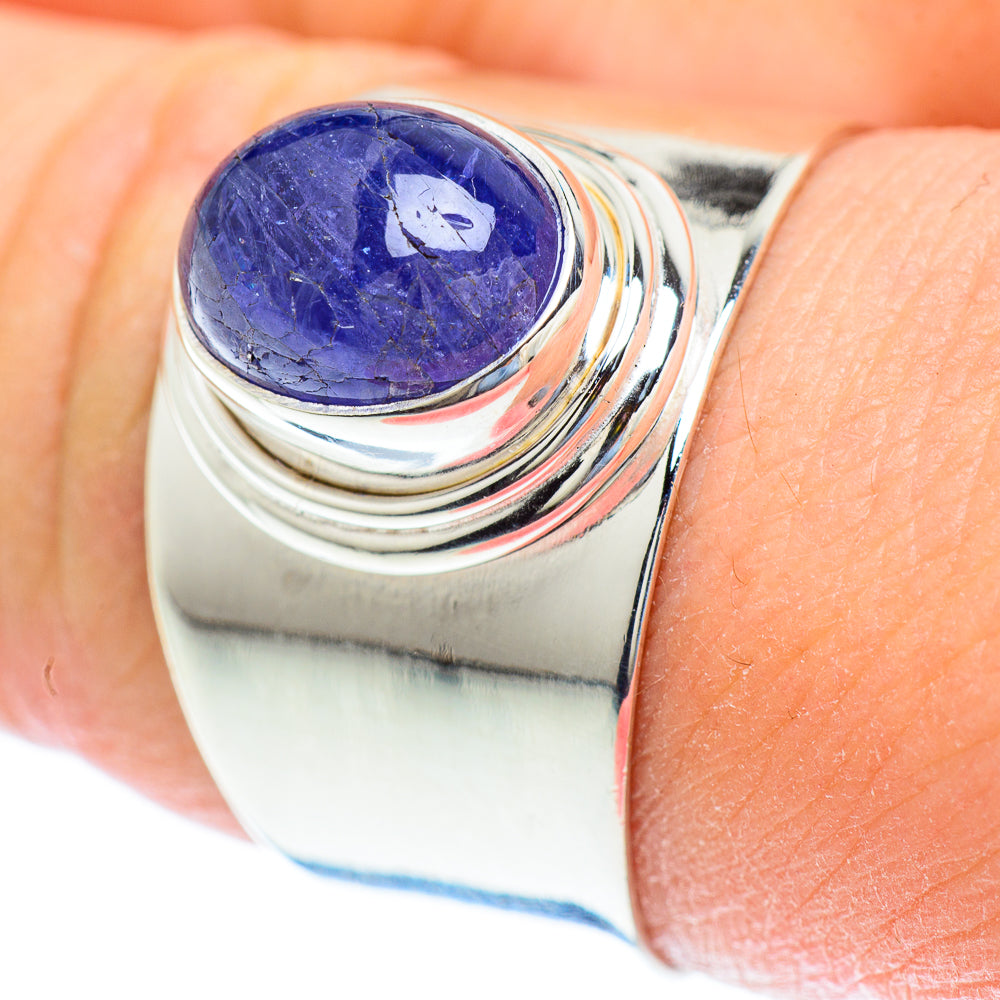 Tanzanite Rings handcrafted by Anasilvercos - RING52623