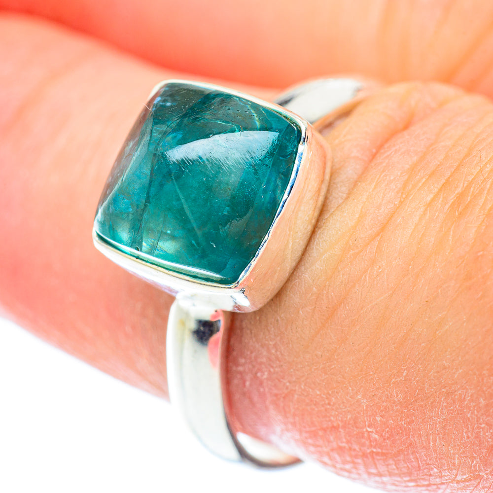 Apatite Rings handcrafted by Anasilvercos - RING52630