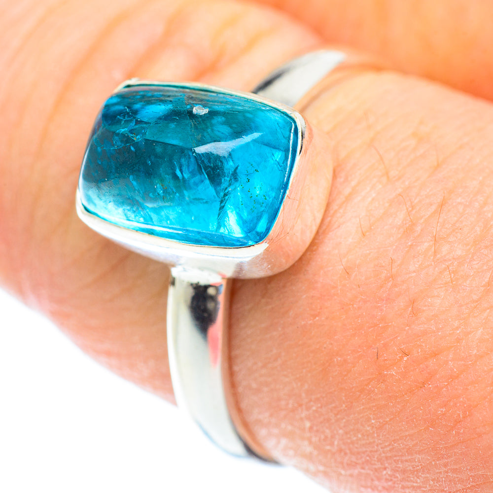 Apatite Rings handcrafted by Anasilvercos - RING52633