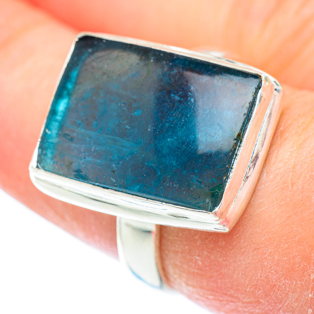 Apatite Rings handcrafted by Anasilvercos - RING52657