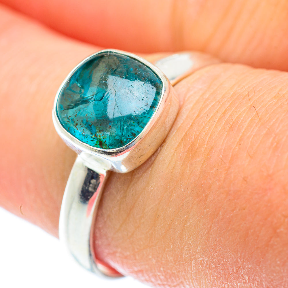Apatite Rings handcrafted by Anasilvercos - RING52660
