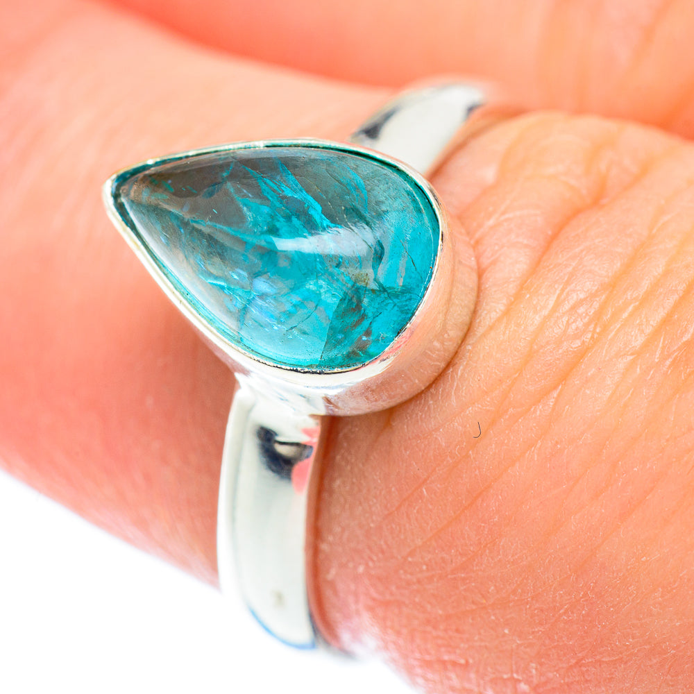 Apatite Rings handcrafted by Anasilvercos - RING52683