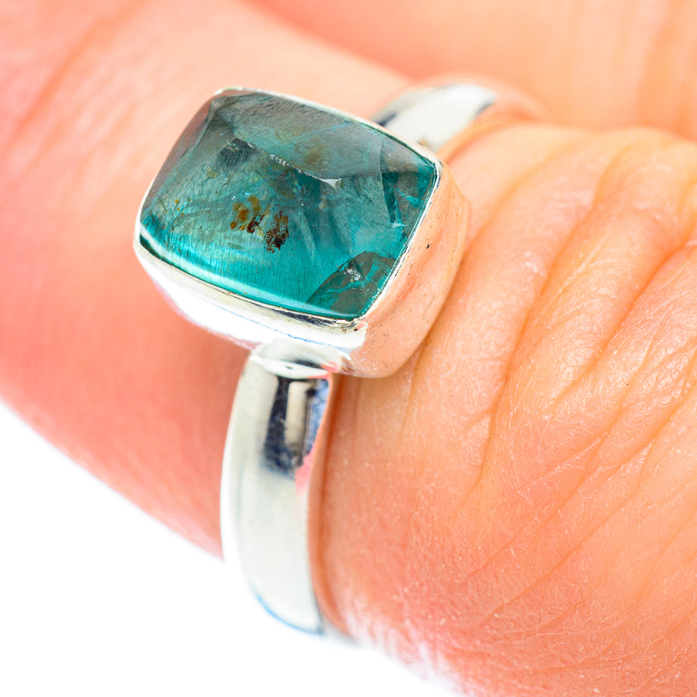 Apatite Rings handcrafted by Anasilvercos - RING52700