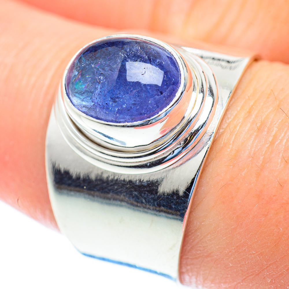 Tanzanite Rings handcrafted by Anasilvercos - RING52714