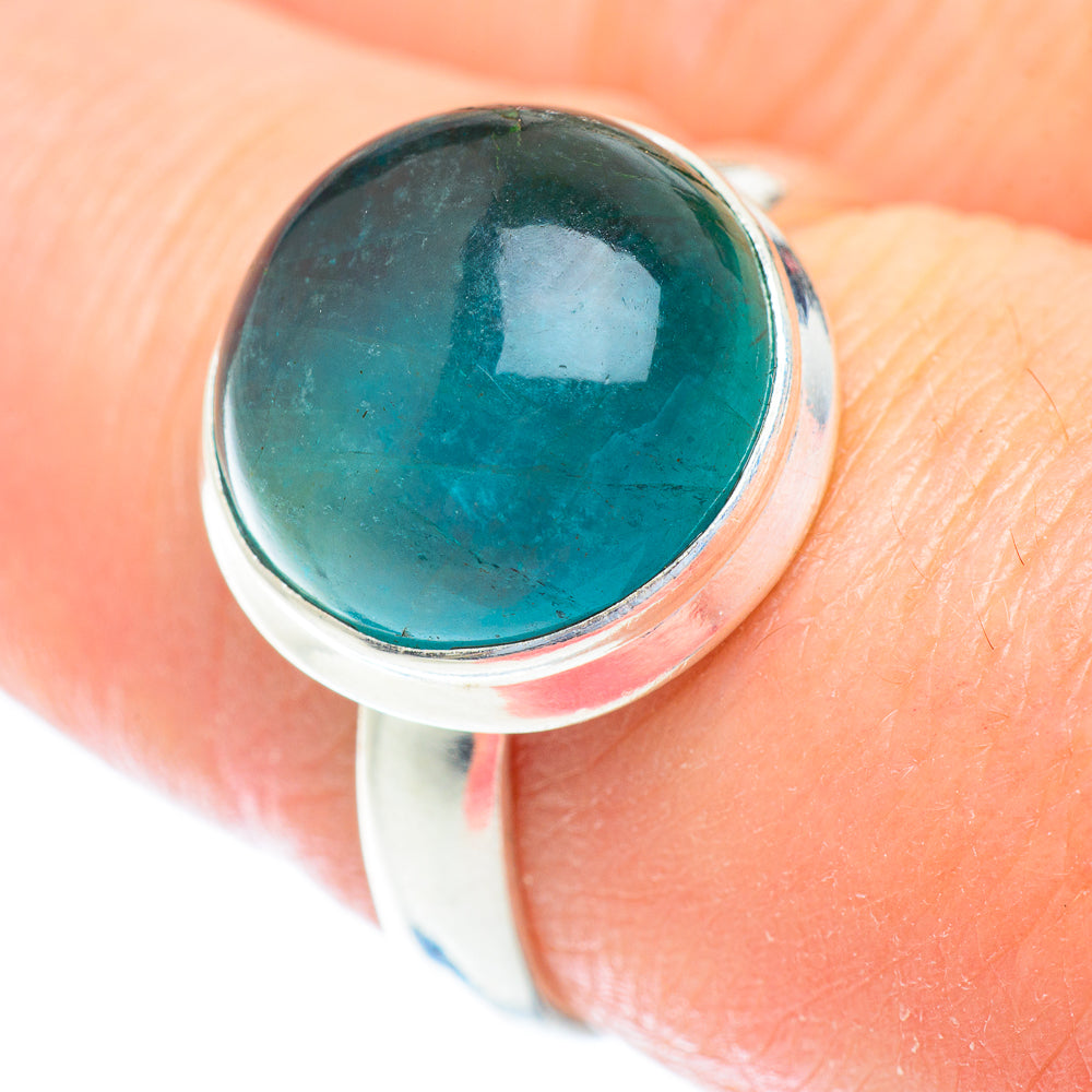 Apatite Rings handcrafted by Anasilvercos - RING52727