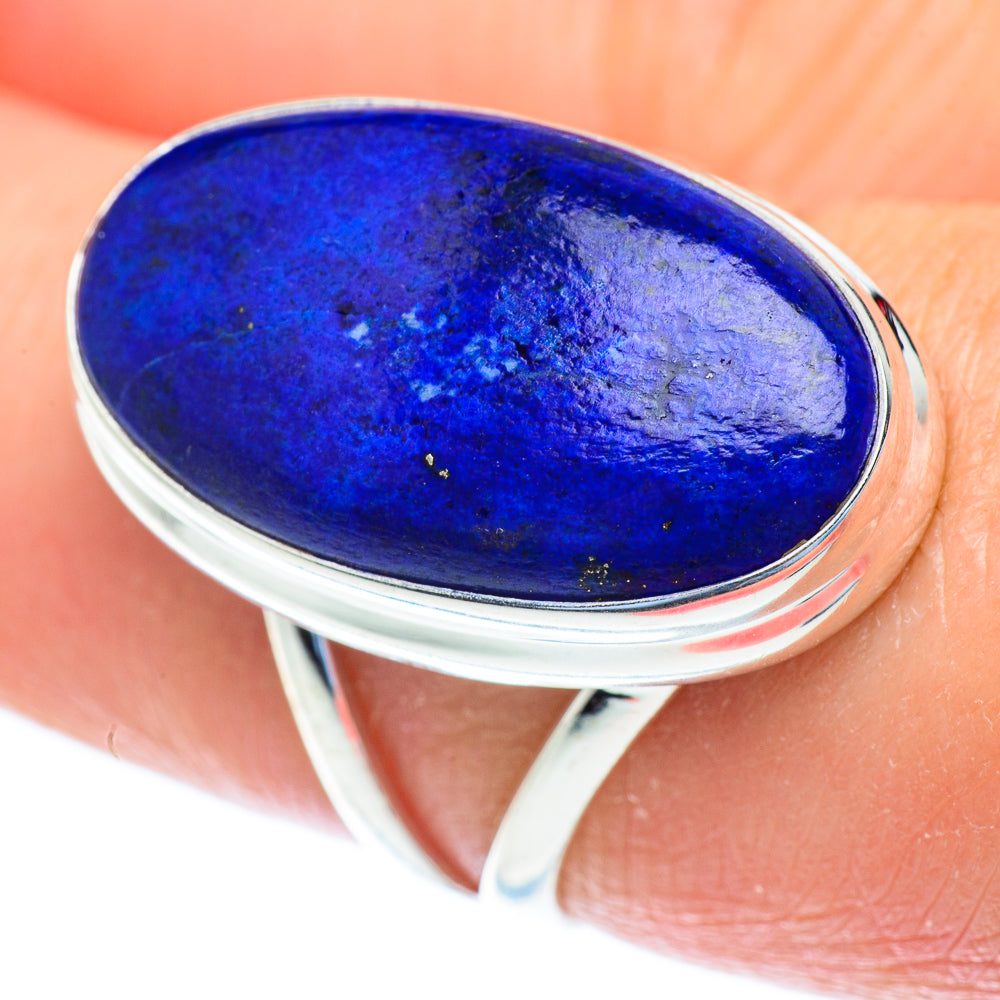 Lapis Lazuli Rings handcrafted by Anasilvercos - RING52756