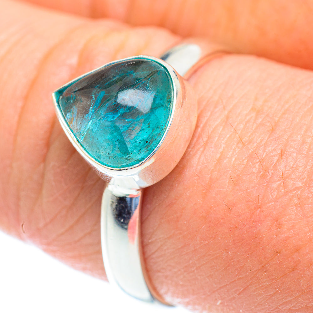 Apatite Rings handcrafted by Anasilvercos - RING52790