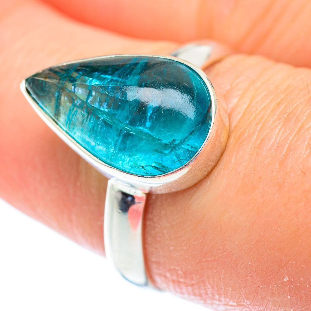 Apatite Rings handcrafted by Anasilvercos - RING52810