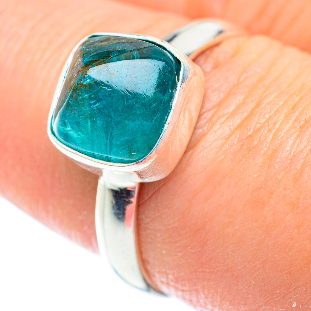 Apatite Rings handcrafted by Anasilvercos - RING52817