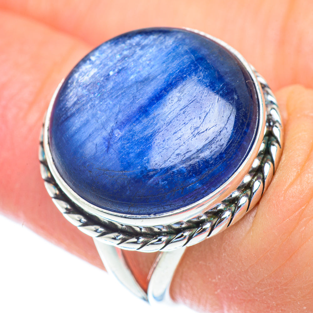 Kyanite Rings handcrafted by Anasilvercos - RING52818