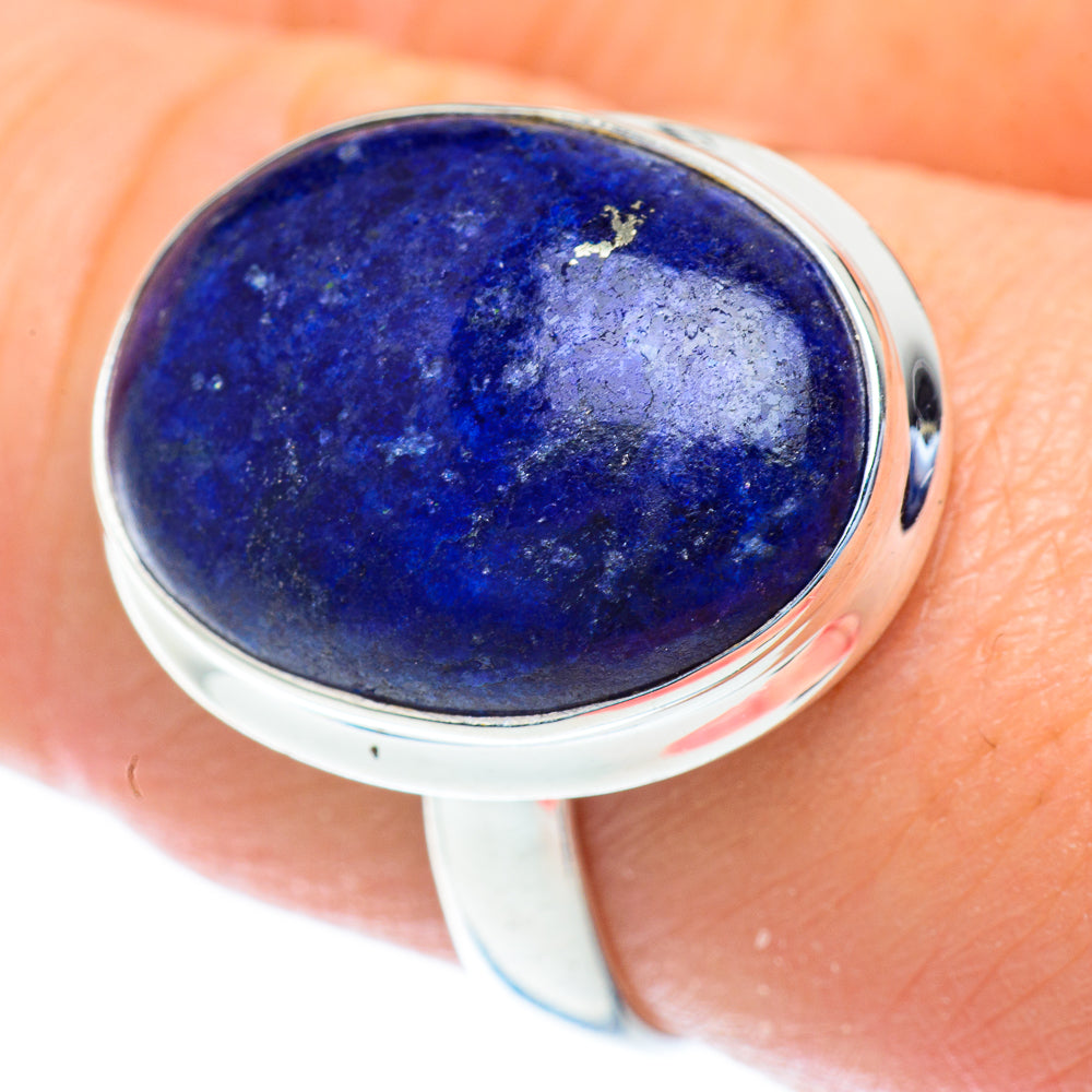 Lapis Lazuli Rings handcrafted by Anasilvercos - RING52819