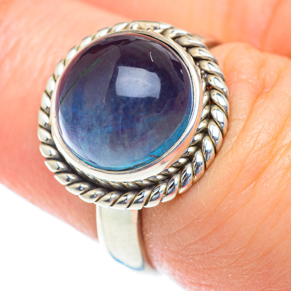 Apatite Rings handcrafted by Anasilvercos - RING52820