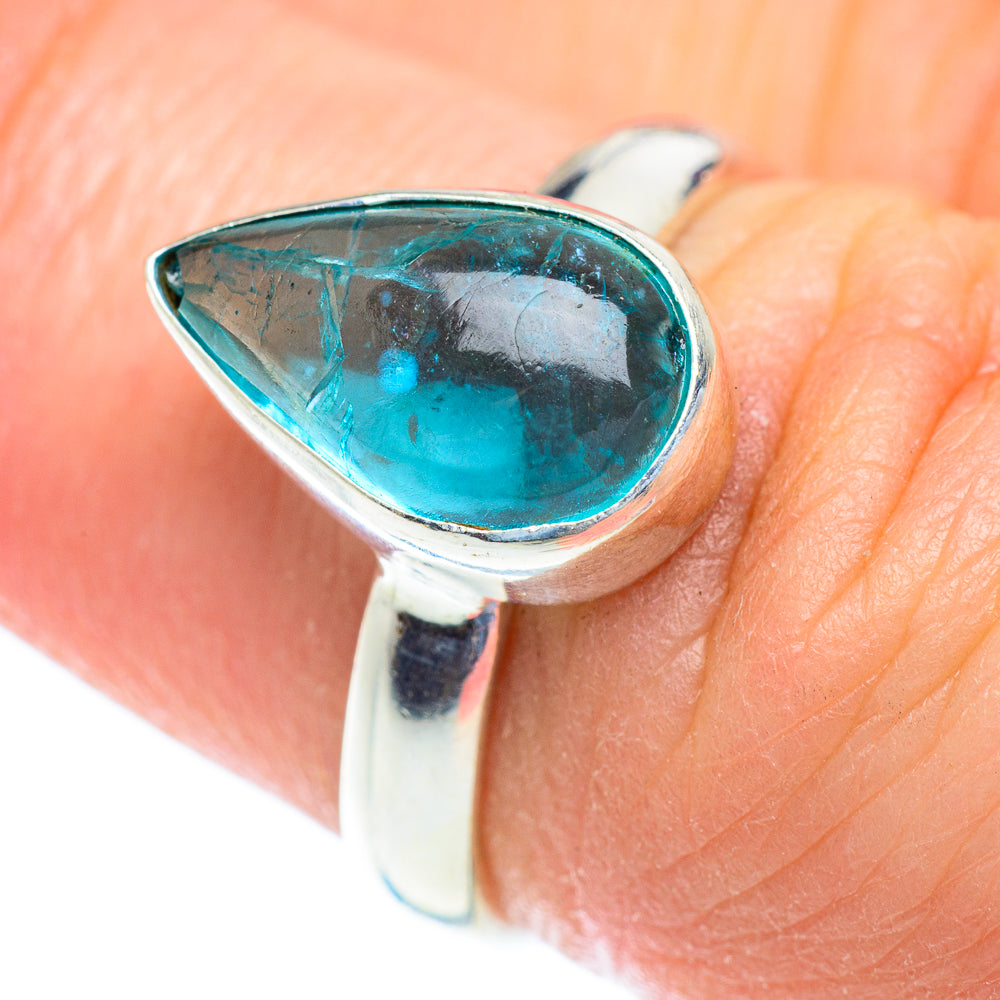 Apatite Rings handcrafted by Anasilvercos - RING52824